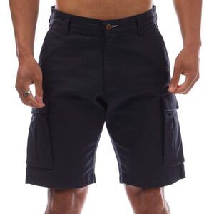 Gant Mens Twill Relaxed Fit Cargo Shorts / Navy